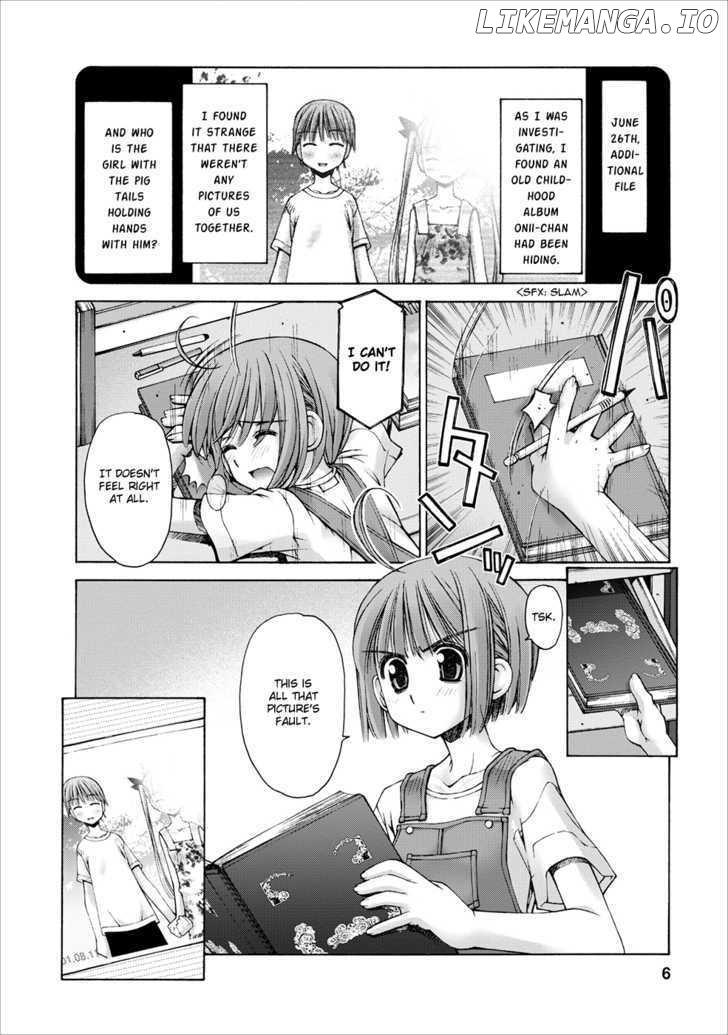 Oniichan No Koto Nanka Zenzen Suki Ja Nai N Da Kara Ne chapter 2 - page 9