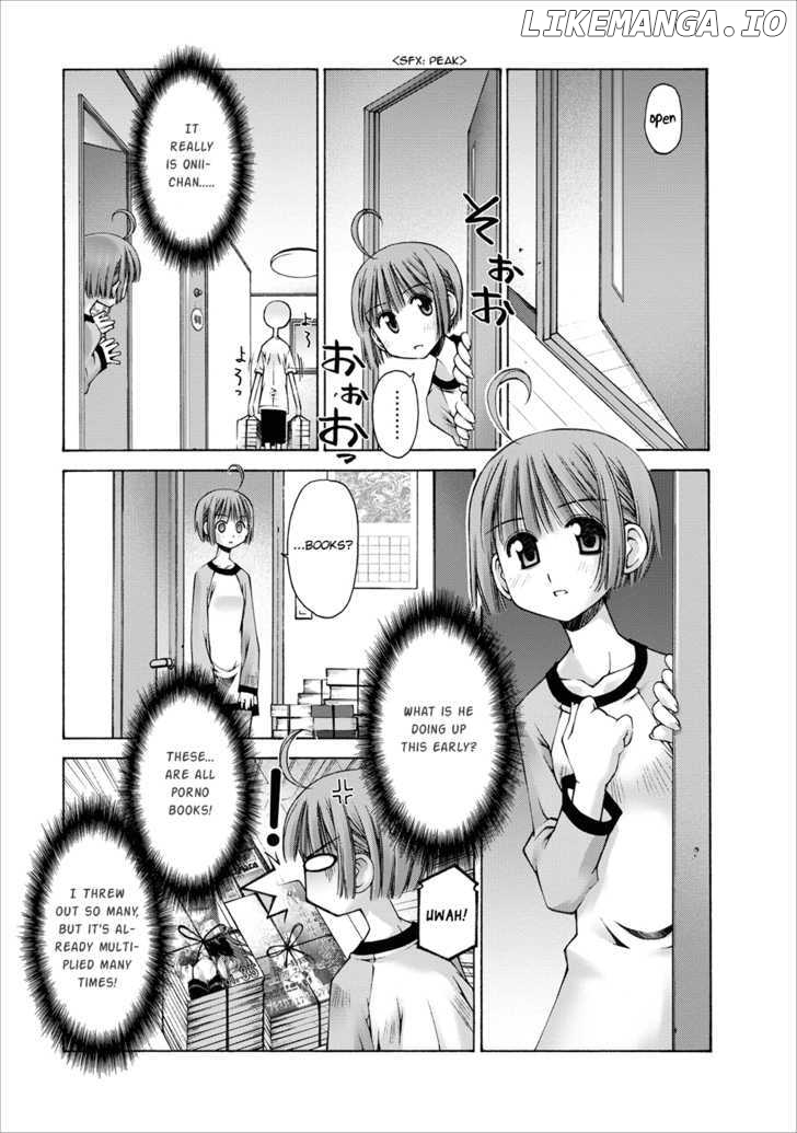 Oniichan No Koto Nanka Zenzen Suki Ja Nai N Da Kara Ne chapter 5 - page 21