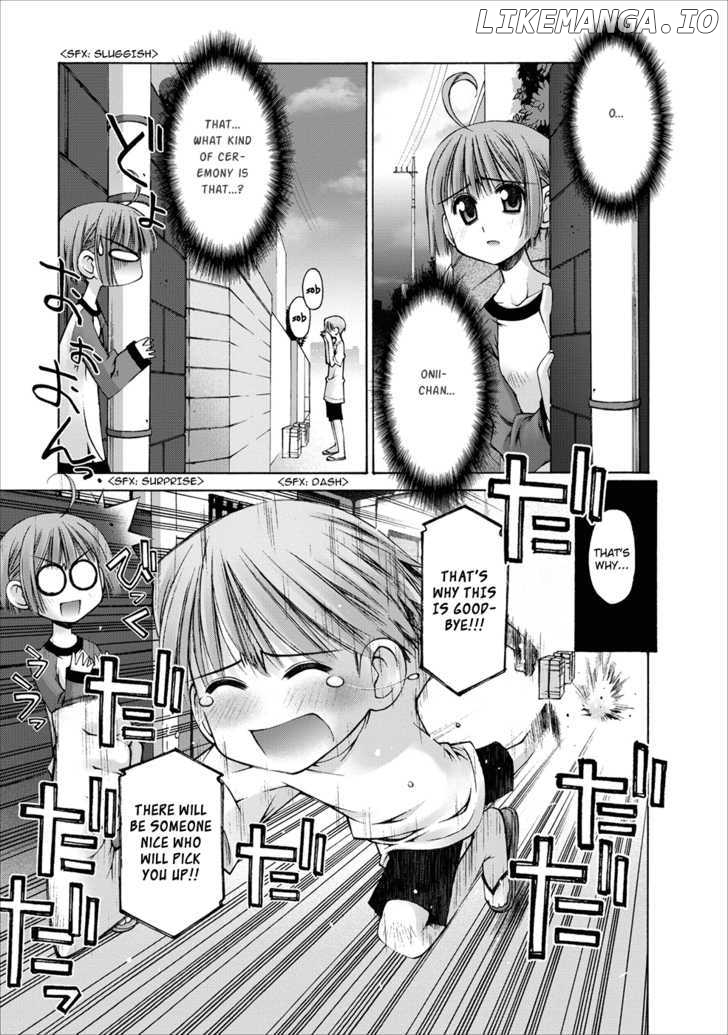 Oniichan No Koto Nanka Zenzen Suki Ja Nai N Da Kara Ne chapter 5 - page 23