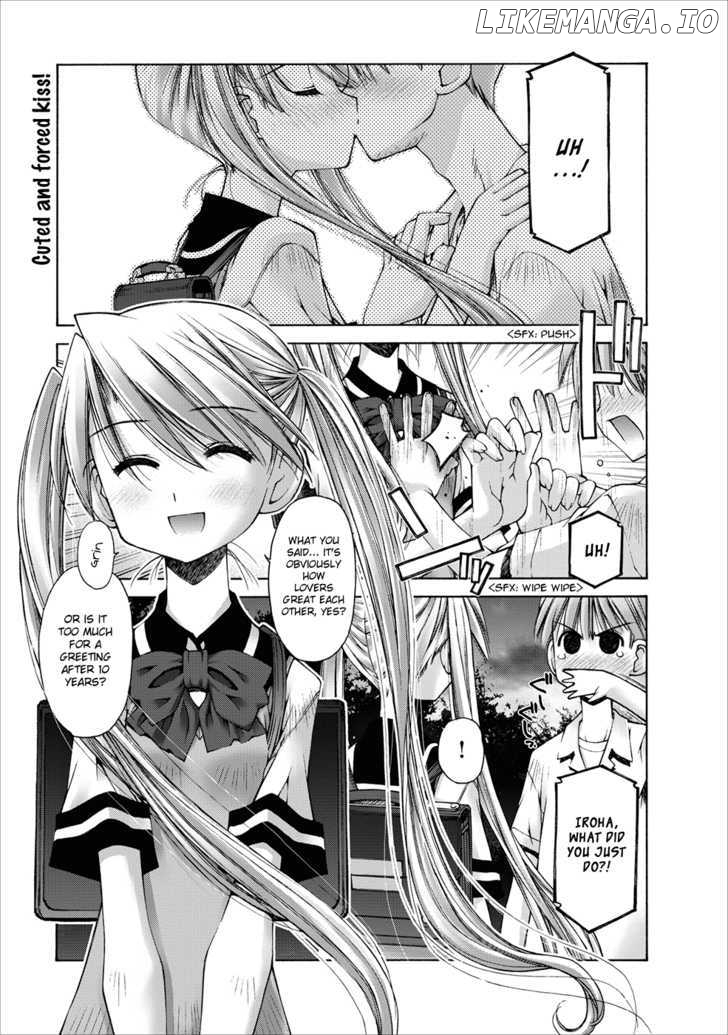 Oniichan No Koto Nanka Zenzen Suki Ja Nai N Da Kara Ne chapter 5 - page 3