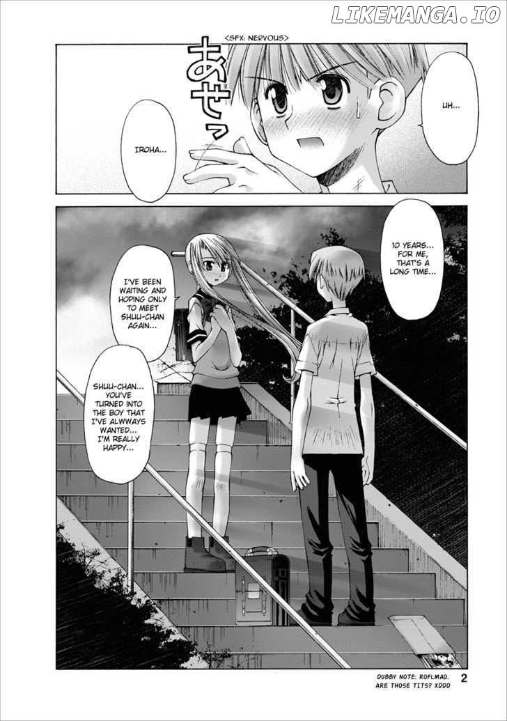 Oniichan No Koto Nanka Zenzen Suki Ja Nai N Da Kara Ne chapter 5 - page 4