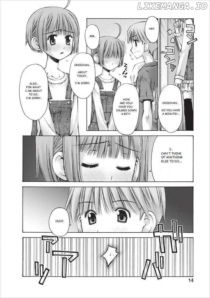 Oniichan No Koto Nanka Zenzen Suki Ja Nai N Da Kara Ne chapter 6 - page 15