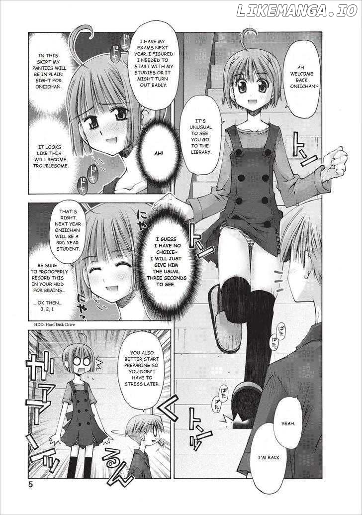 Oniichan No Koto Nanka Zenzen Suki Ja Nai N Da Kara Ne chapter 6 - page 6