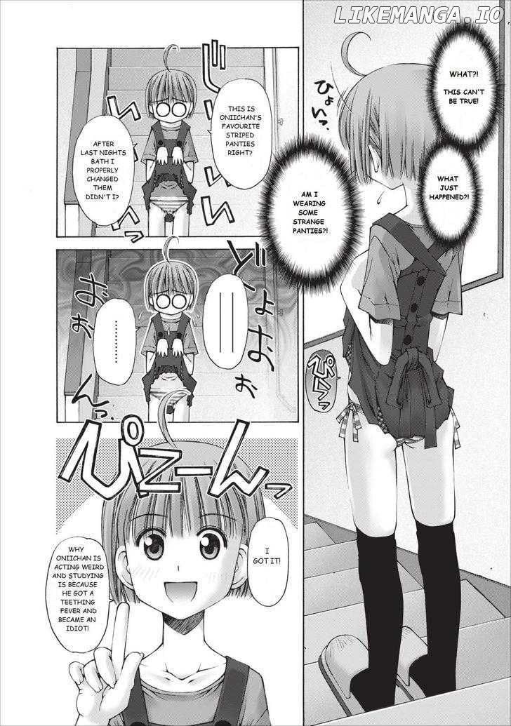 Oniichan No Koto Nanka Zenzen Suki Ja Nai N Da Kara Ne chapter 6 - page 7