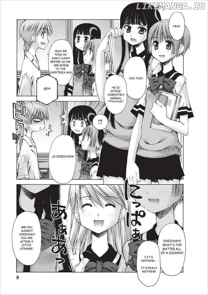 Oniichan No Koto Nanka Zenzen Suki Ja Nai N Da Kara Ne chapter 7 - page 10