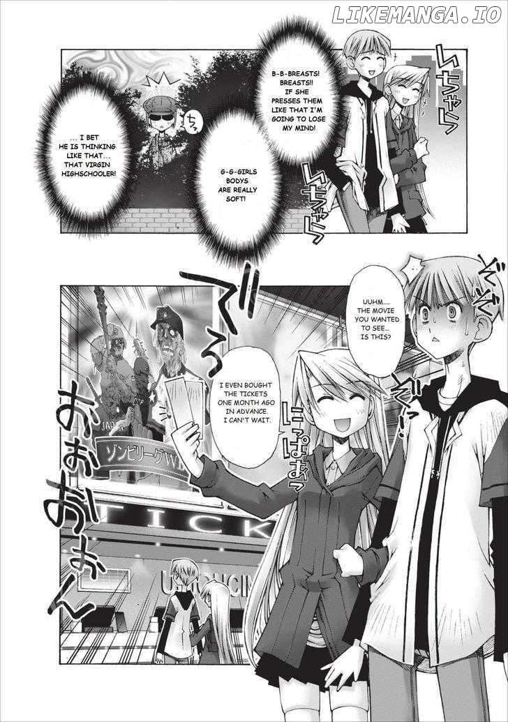 Oniichan No Koto Nanka Zenzen Suki Ja Nai N Da Kara Ne chapter 9 - page 9