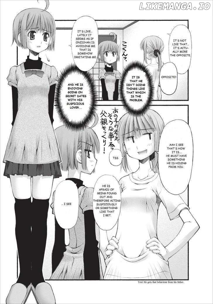 Oniichan No Koto Nanka Zenzen Suki Ja Nai N Da Kara Ne chapter 11 - page 10