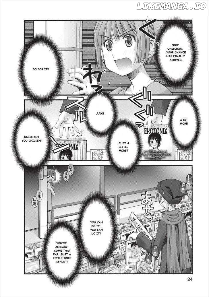 Oniichan No Koto Nanka Zenzen Suki Ja Nai N Da Kara Ne chapter 11 - page 25