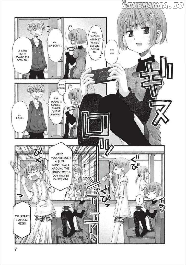 Oniichan No Koto Nanka Zenzen Suki Ja Nai N Da Kara Ne chapter 11 - page 8