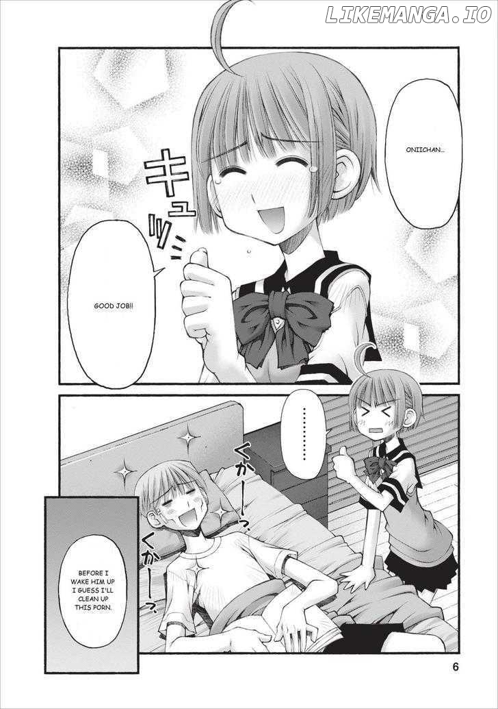 Oniichan No Koto Nanka Zenzen Suki Ja Nai N Da Kara Ne chapter 12 - page 7