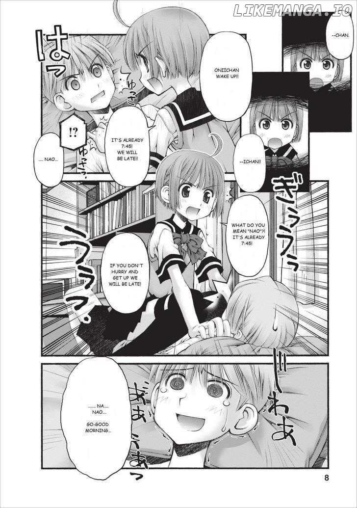 Oniichan No Koto Nanka Zenzen Suki Ja Nai N Da Kara Ne chapter 12 - page 9