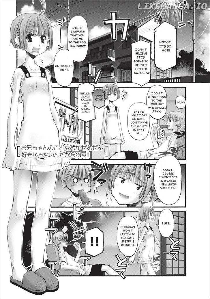 Oniichan No Koto Nanka Zenzen Suki Ja Nai N Da Kara Ne chapter 13 - page 2