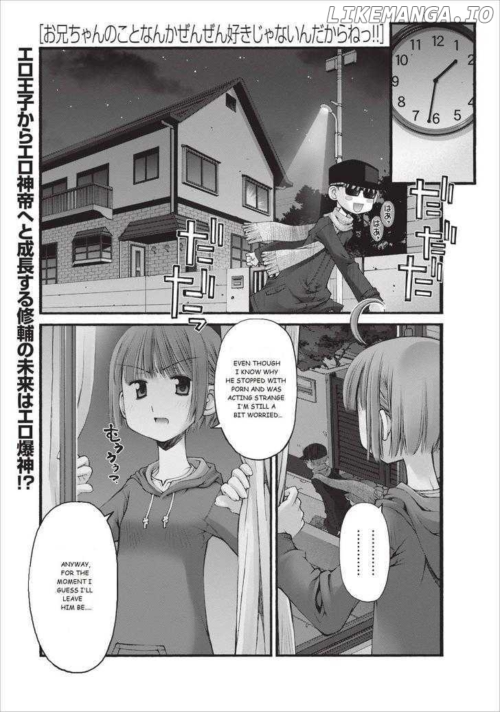 Oniichan No Koto Nanka Zenzen Suki Ja Nai N Da Kara Ne chapter 15 - page 2