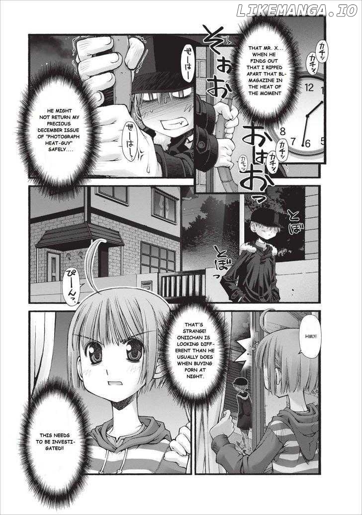 Oniichan No Koto Nanka Zenzen Suki Ja Nai N Da Kara Ne chapter 16 - page 9