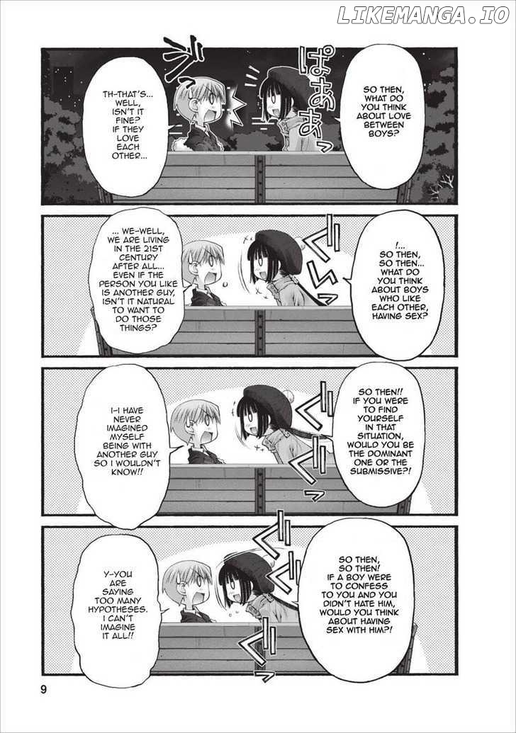 Oniichan No Koto Nanka Zenzen Suki Ja Nai N Da Kara Ne chapter 23 - page 10