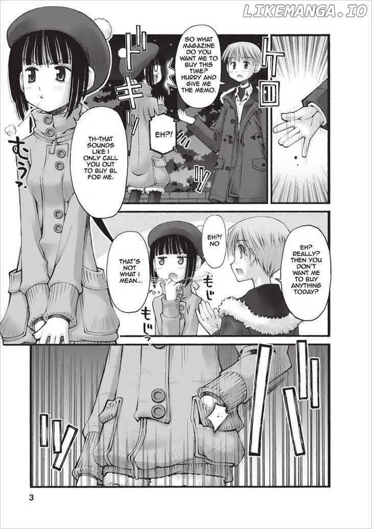 Oniichan No Koto Nanka Zenzen Suki Ja Nai N Da Kara Ne chapter 23 - page 4