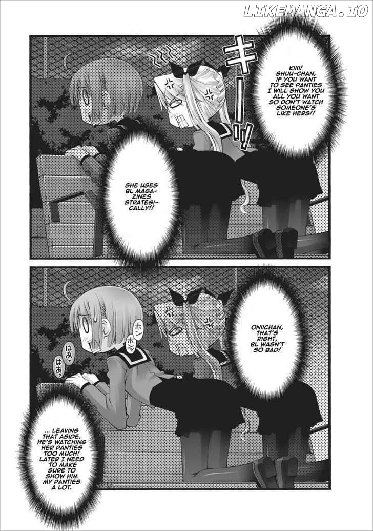 Oniichan No Koto Nanka Zenzen Suki Ja Nai N Da Kara Ne chapter 25 - page 4