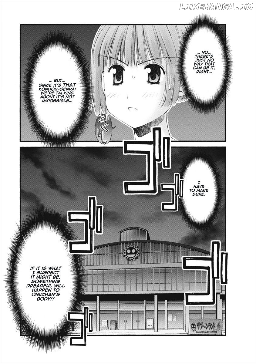 Oniichan No Koto Nanka Zenzen Suki Ja Nai N Da Kara Ne chapter 29 - page 20