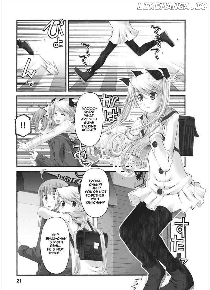 Oniichan No Koto Nanka Zenzen Suki Ja Nai N Da Kara Ne chapter 33 - page 21