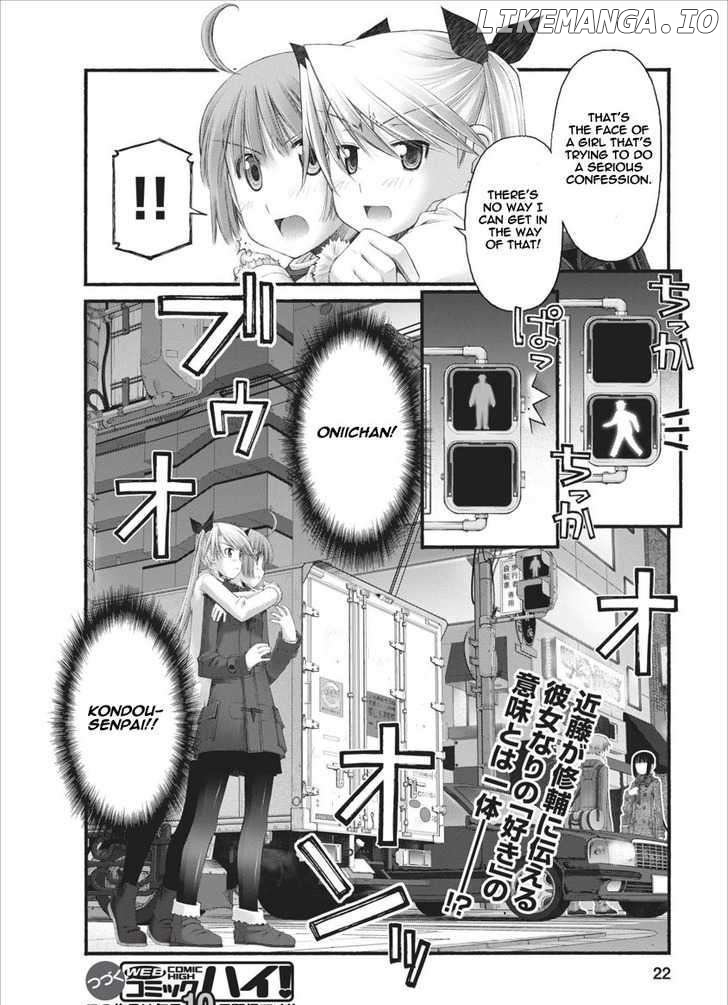 Oniichan No Koto Nanka Zenzen Suki Ja Nai N Da Kara Ne chapter 33 - page 22