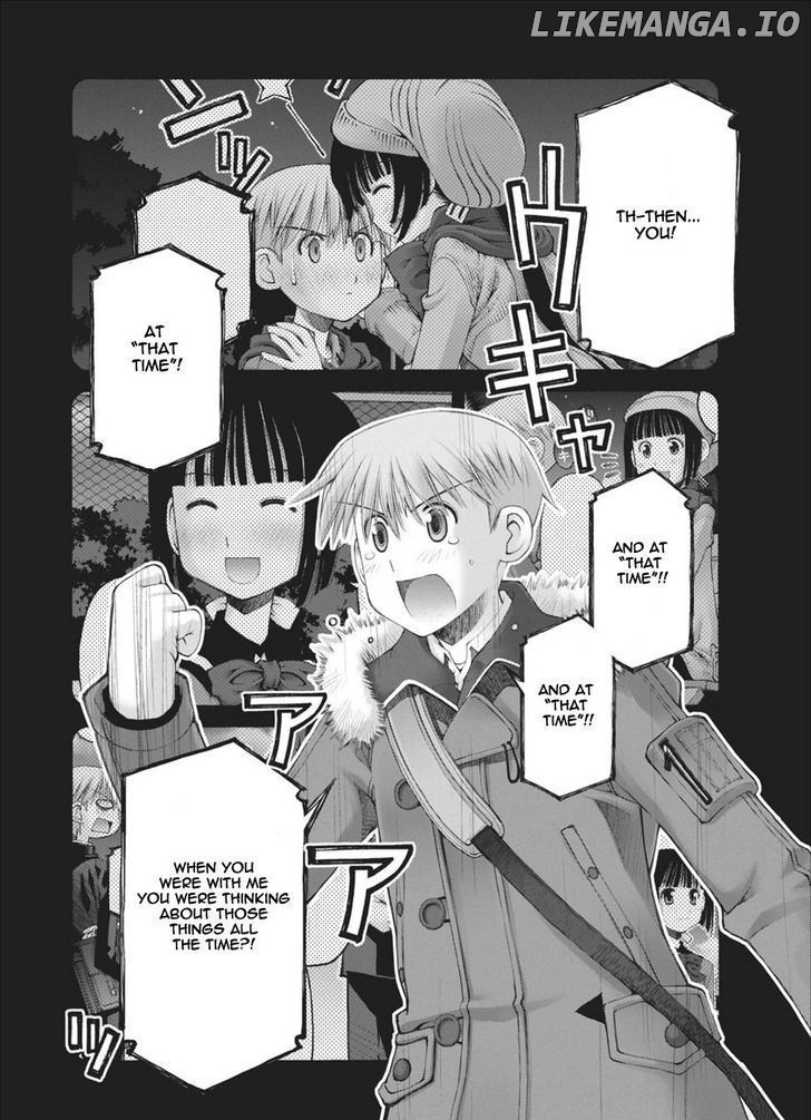 Oniichan No Koto Nanka Zenzen Suki Ja Nai N Da Kara Ne chapter 34 - page 11