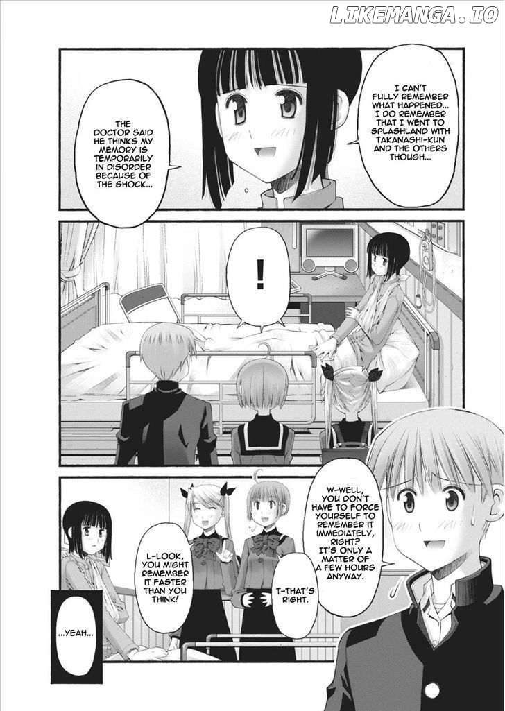 Oniichan No Koto Nanka Zenzen Suki Ja Nai N Da Kara Ne chapter 35.5 - page 5