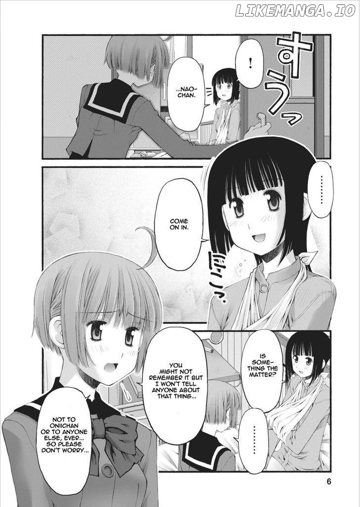 Oniichan No Koto Nanka Zenzen Suki Ja Nai N Da Kara Ne chapter 35.5 - page 7