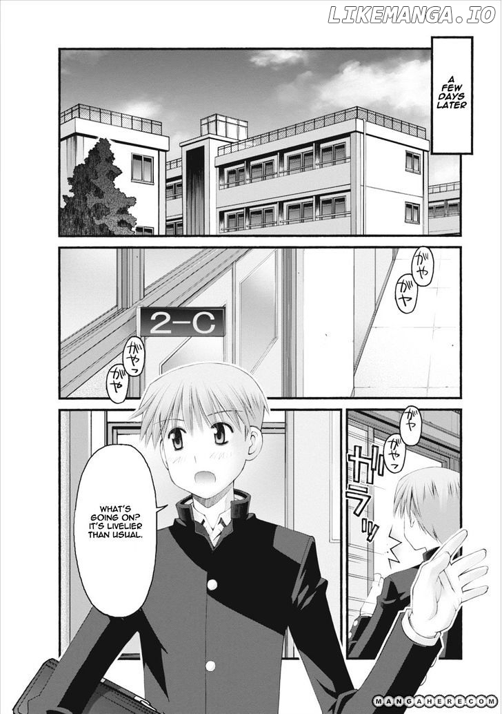 Oniichan No Koto Nanka Zenzen Suki Ja Nai N Da Kara Ne chapter 35.5 - page 9