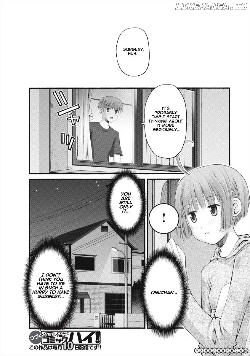 Oniichan No Koto Nanka Zenzen Suki Ja Nai N Da Kara Ne chapter 36 - page 15