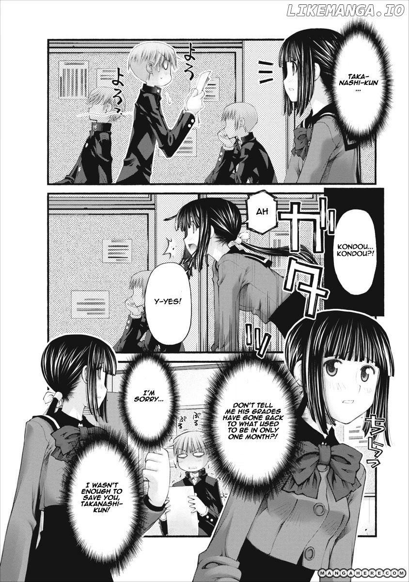 Oniichan No Koto Nanka Zenzen Suki Ja Nai N Da Kara Ne chapter 38 - page 3