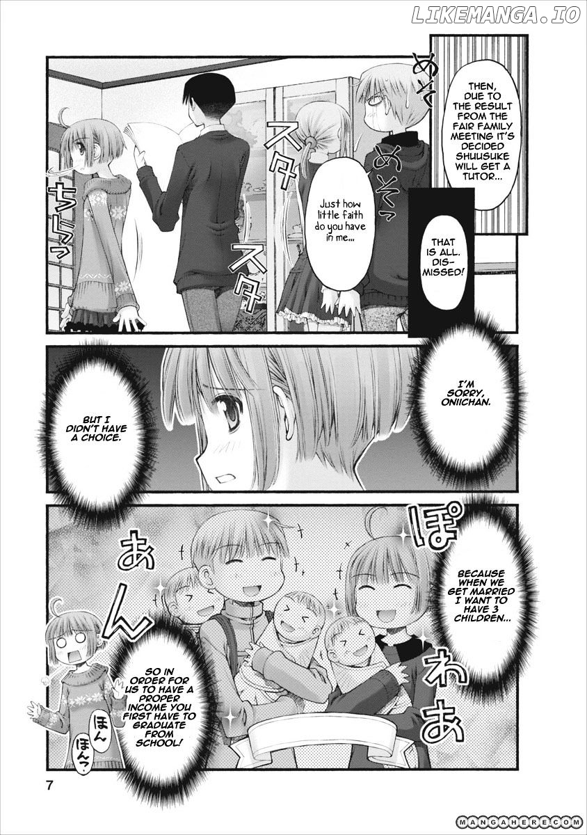 Oniichan No Koto Nanka Zenzen Suki Ja Nai N Da Kara Ne chapter 38 - page 8