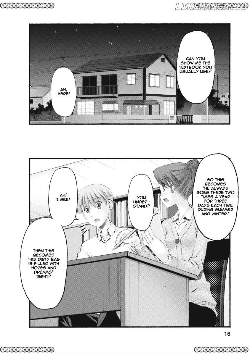 Oniichan No Koto Nanka Zenzen Suki Ja Nai N Da Kara Ne chapter 40 - page 17