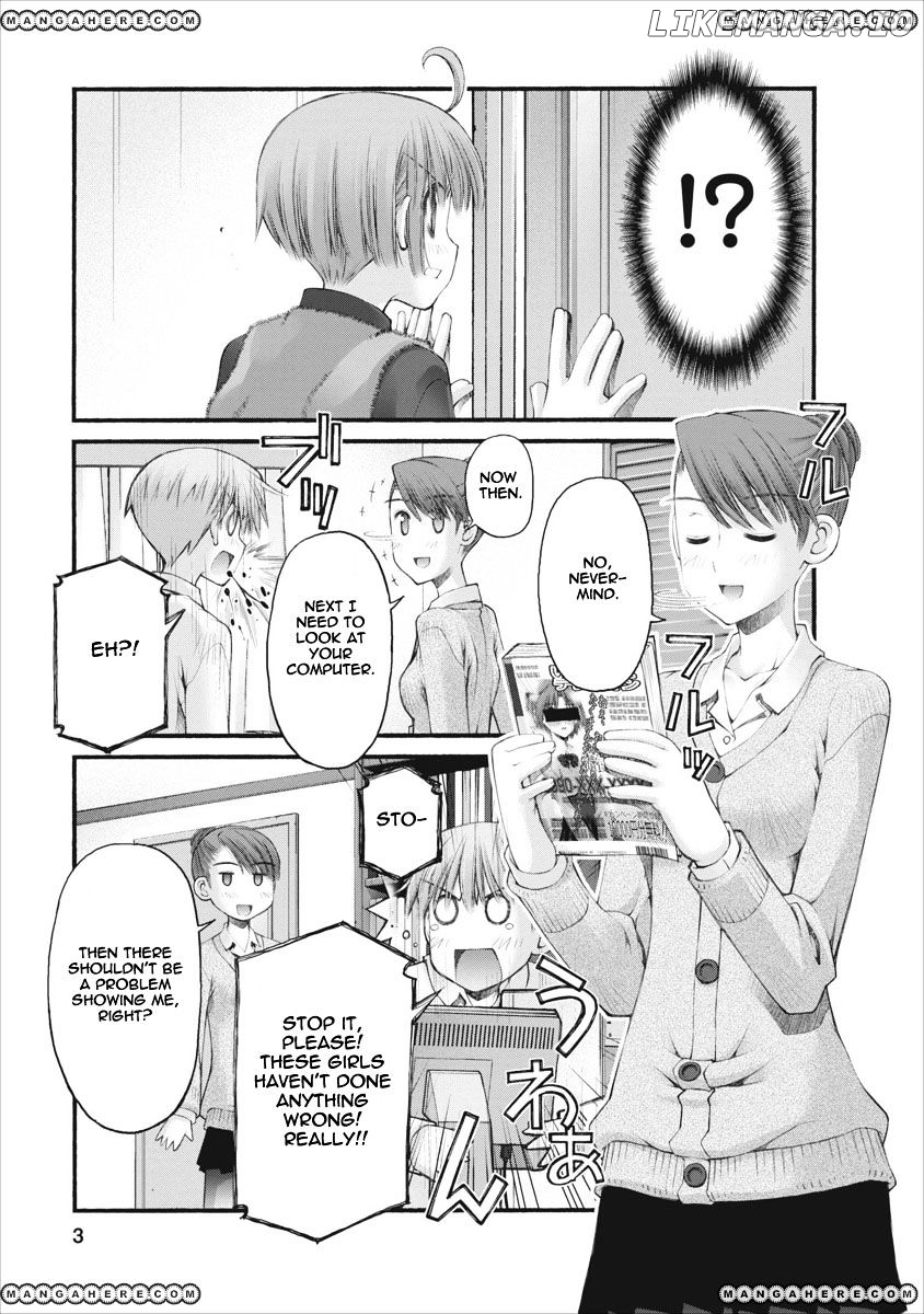 Oniichan No Koto Nanka Zenzen Suki Ja Nai N Da Kara Ne chapter 40 - page 4