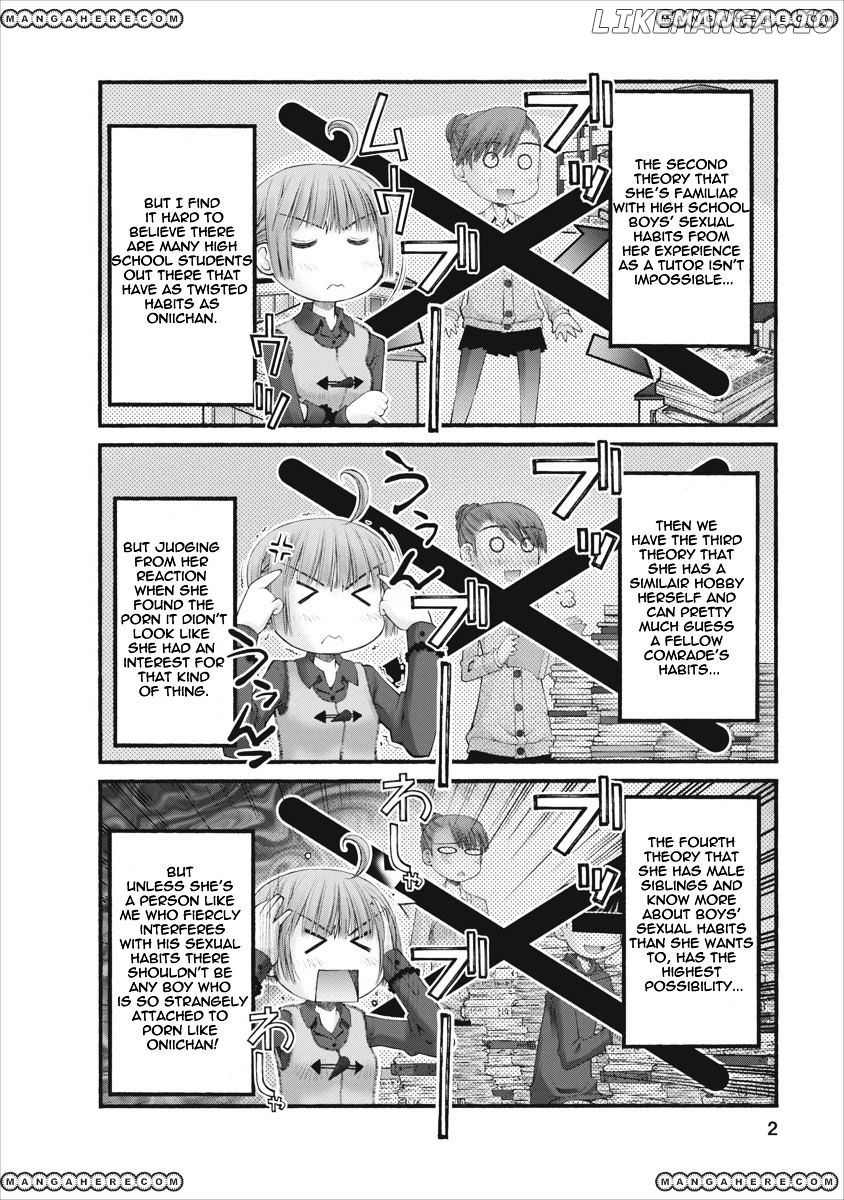 Oniichan No Koto Nanka Zenzen Suki Ja Nai N Da Kara Ne chapter 41 - page 3