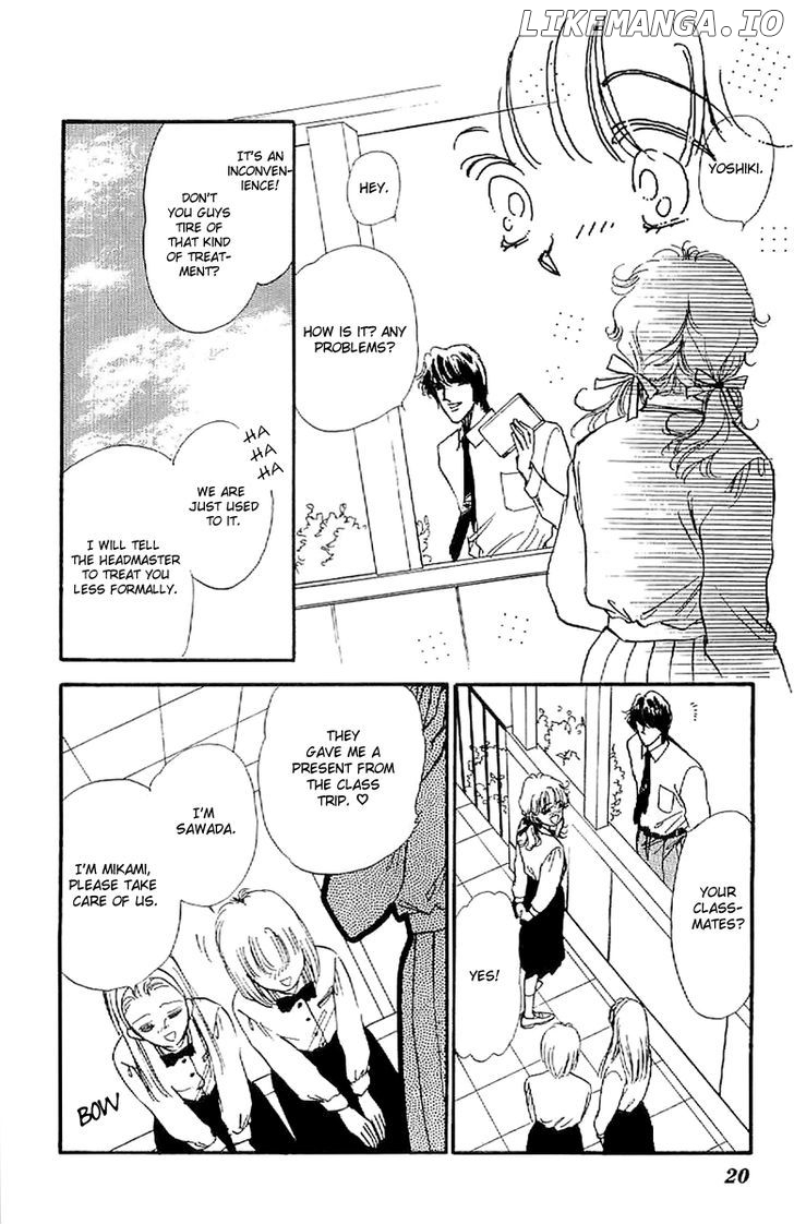 Romance Godan Katsuyou chapter 7 - page 20