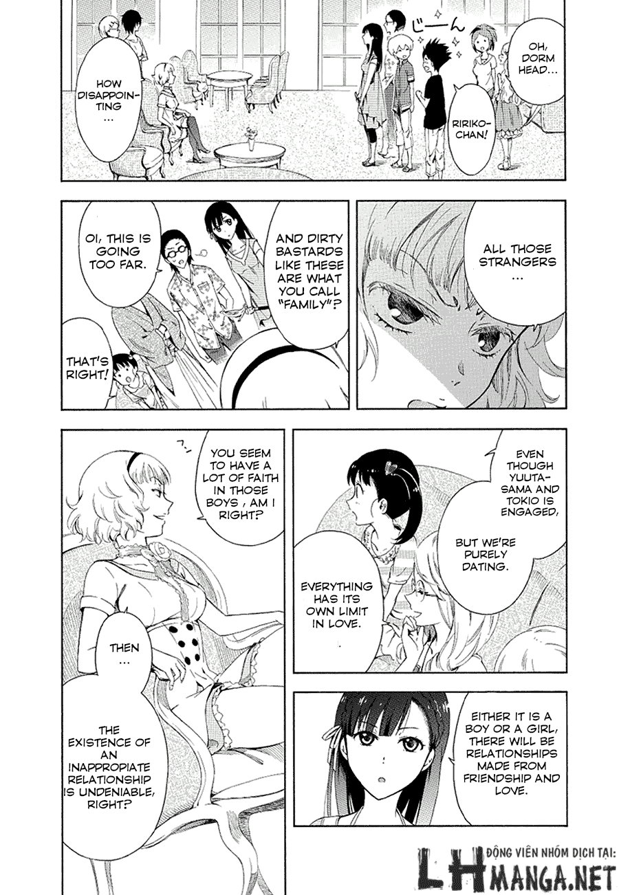 Hitotsu Yane no Shita no chapter 8 - page 11