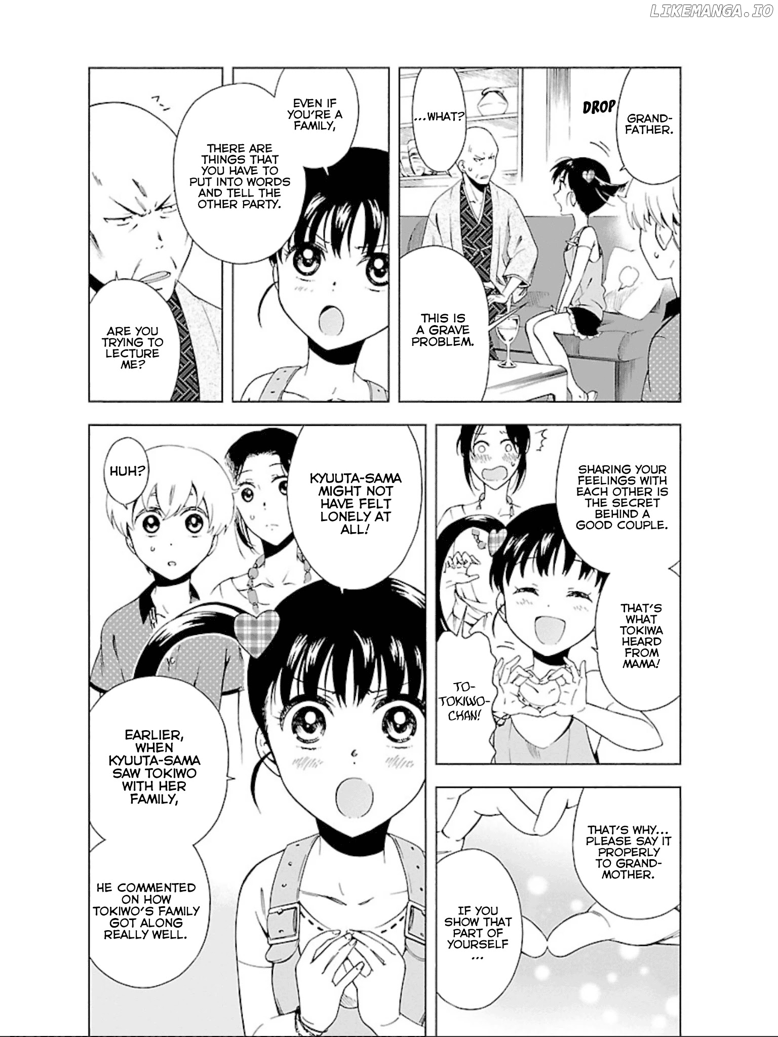 Hitotsu Yane no Shita no chapter 11 - page 19