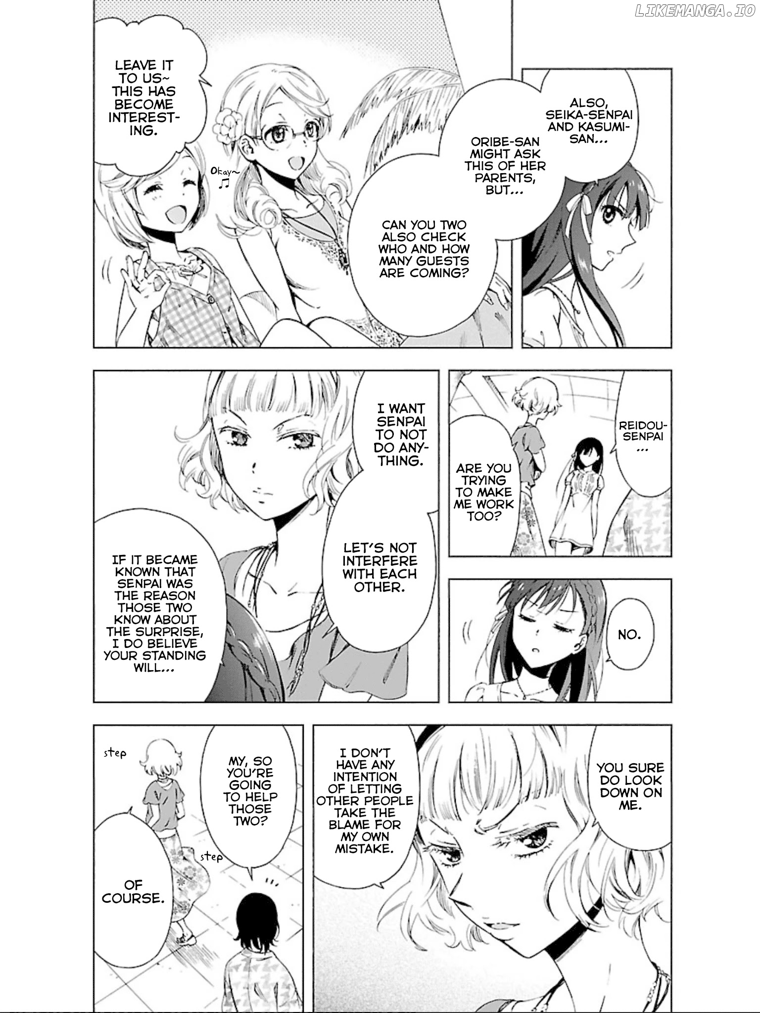 Hitotsu Yane no Shita no chapter 11 - page 6