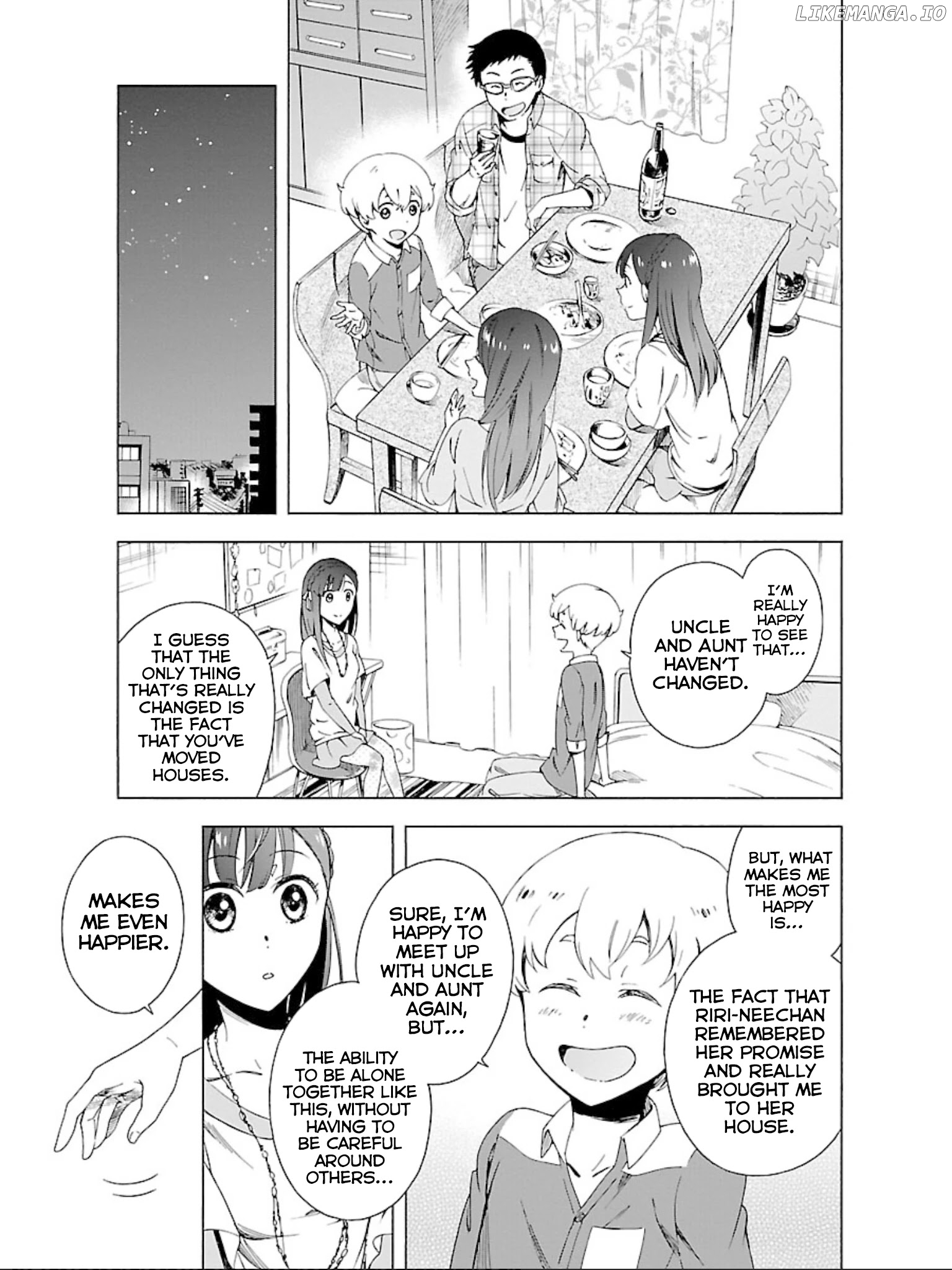 Hitotsu Yane no Shita no chapter 14 - page 10