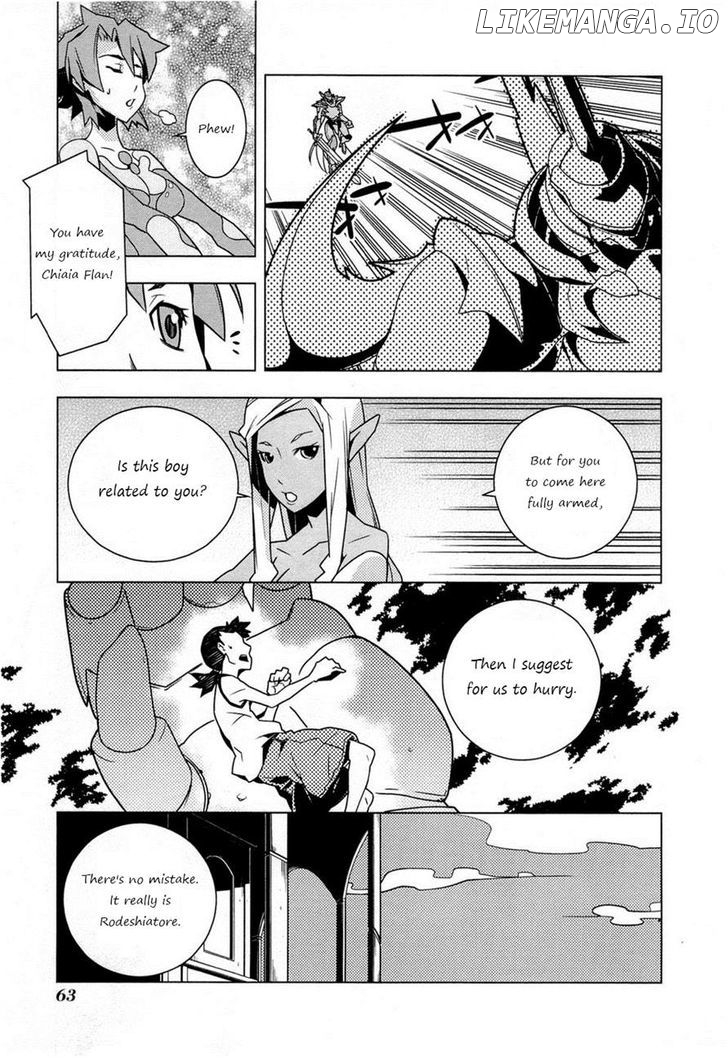 Isekai no Seikishi Monogatari chapter 3 - page 11