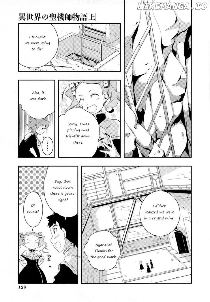 Isekai no Seikishi Monogatari chapter 5 - page 26