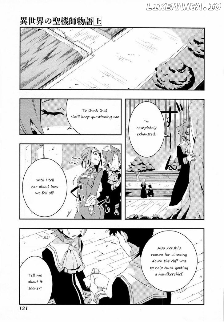 Isekai no Seikishi Monogatari chapter 5 - page 28