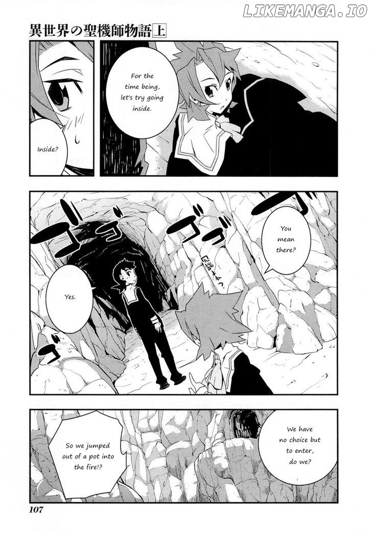 Isekai no Seikishi Monogatari chapter 5 - page 4