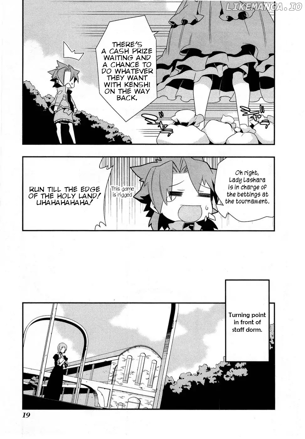 Isekai no Seikishi Monogatari chapter 7 - page 23