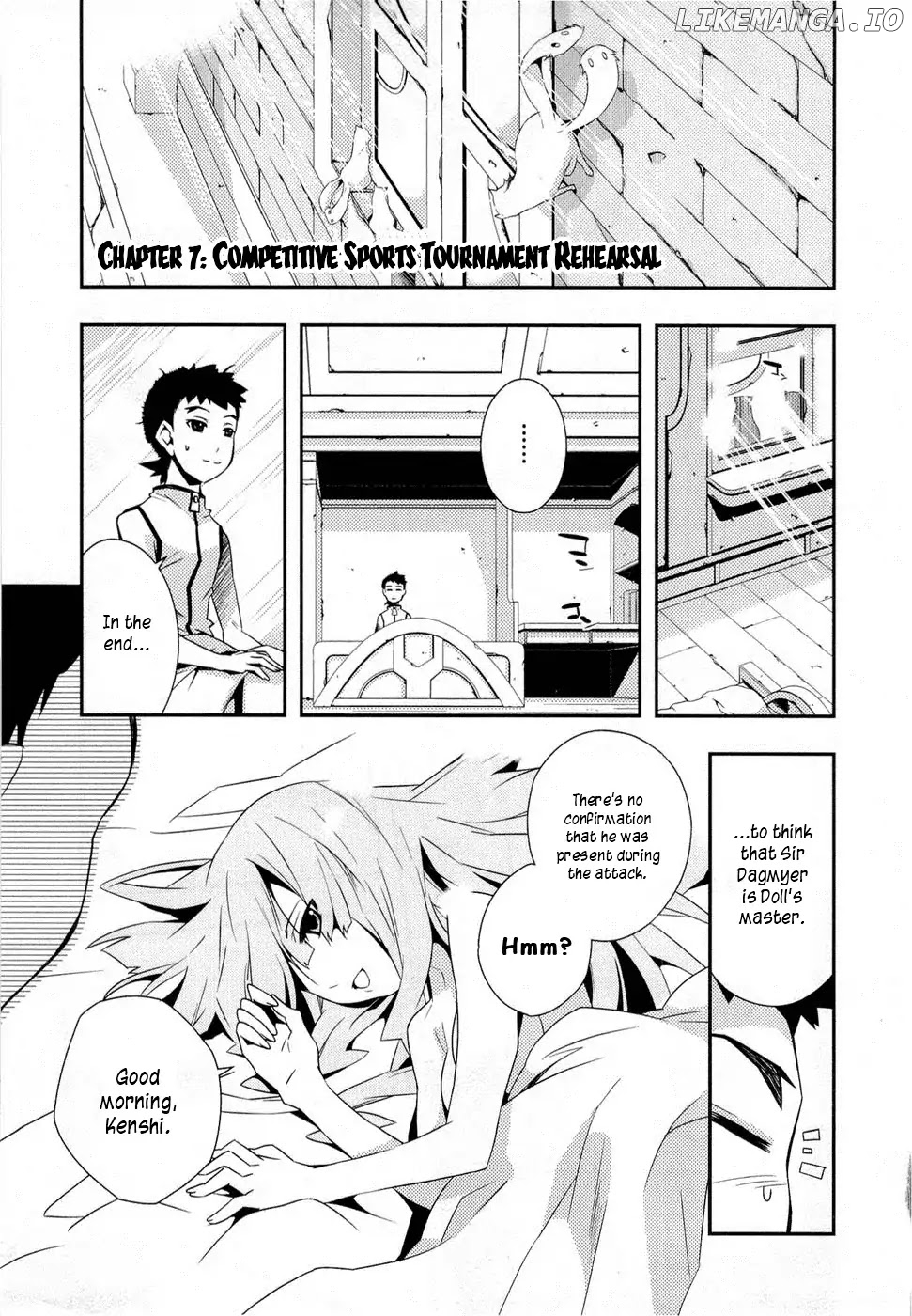 Isekai no Seikishi Monogatari chapter 7 - page 7