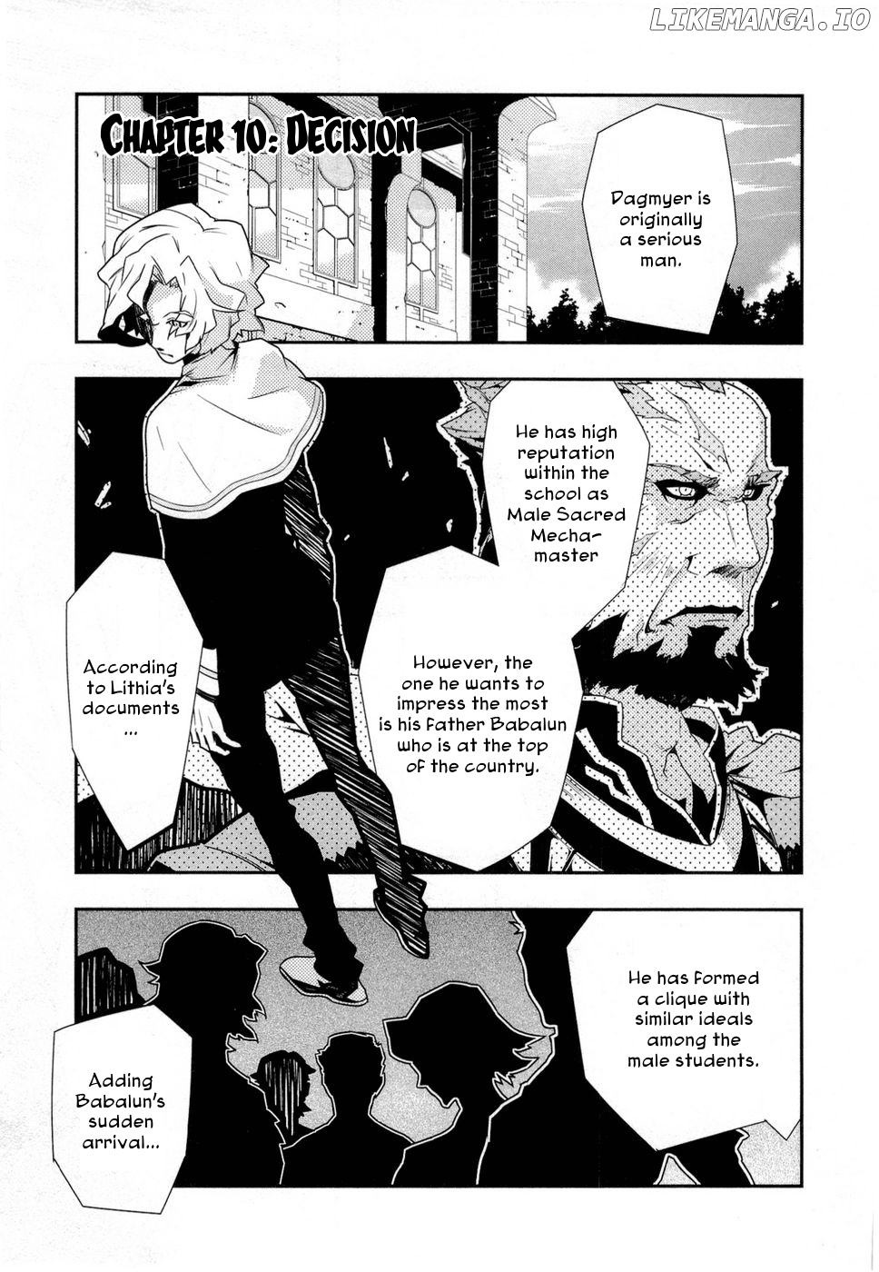 Isekai no Seikishi Monogatari chapter 10 - page 1