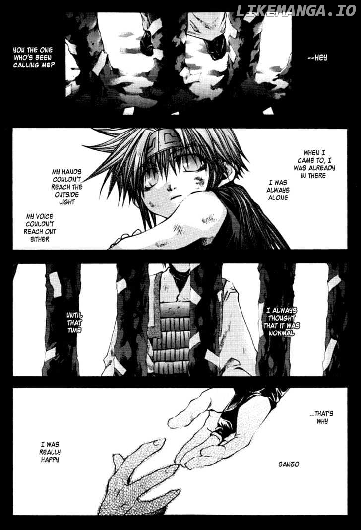 Saiyuki Reload chapter 0.5 - page 11