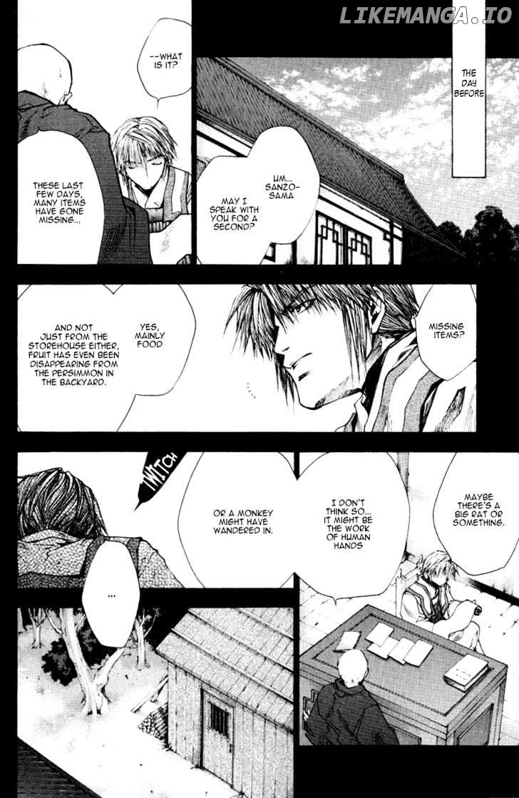 Saiyuki Reload chapter 0.5 - page 8