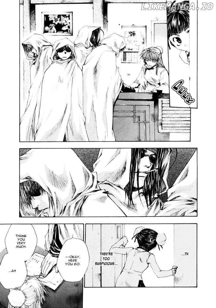 Saiyuki Reload chapter 1 - page 10