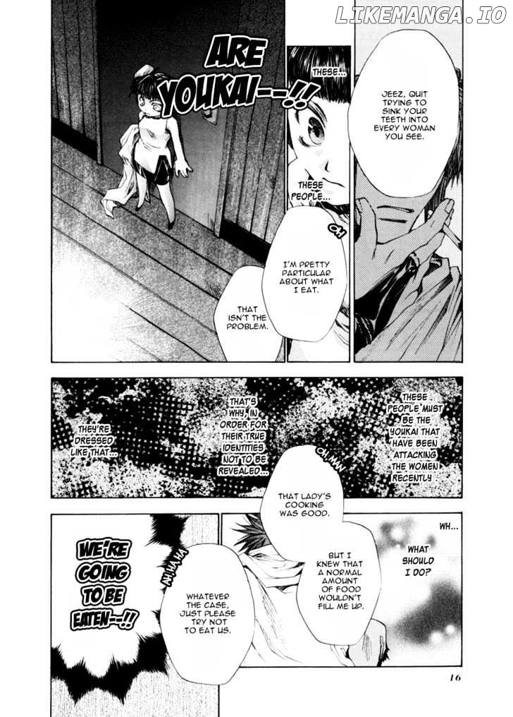 Saiyuki Reload chapter 1 - page 15